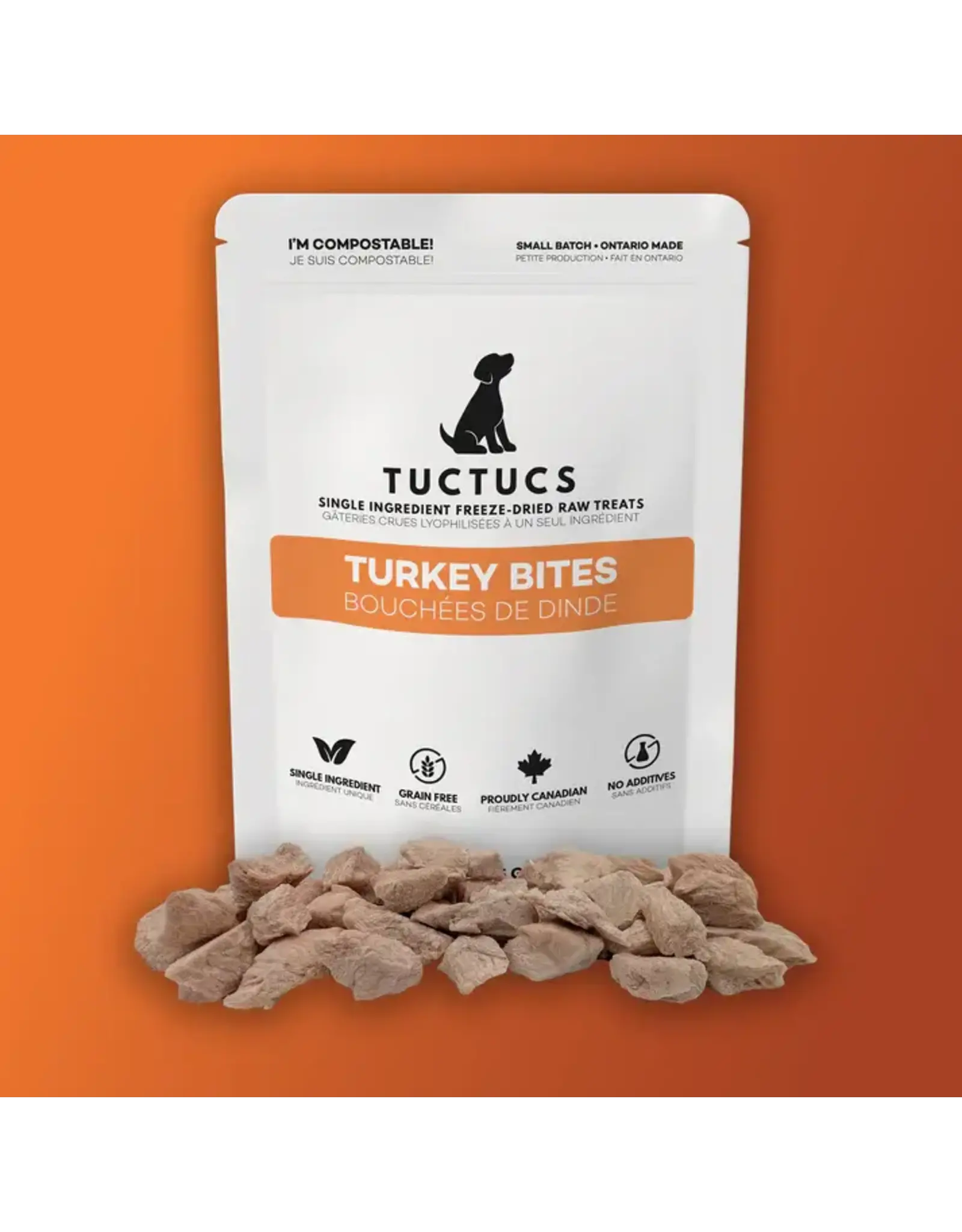 TUCTUCS TUCTUCS TURKEY BITES