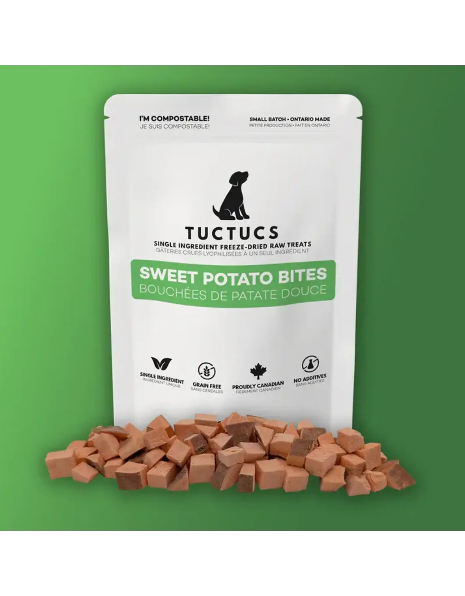 TUCTUCS TUCTUCS SWEET POTATO BITES