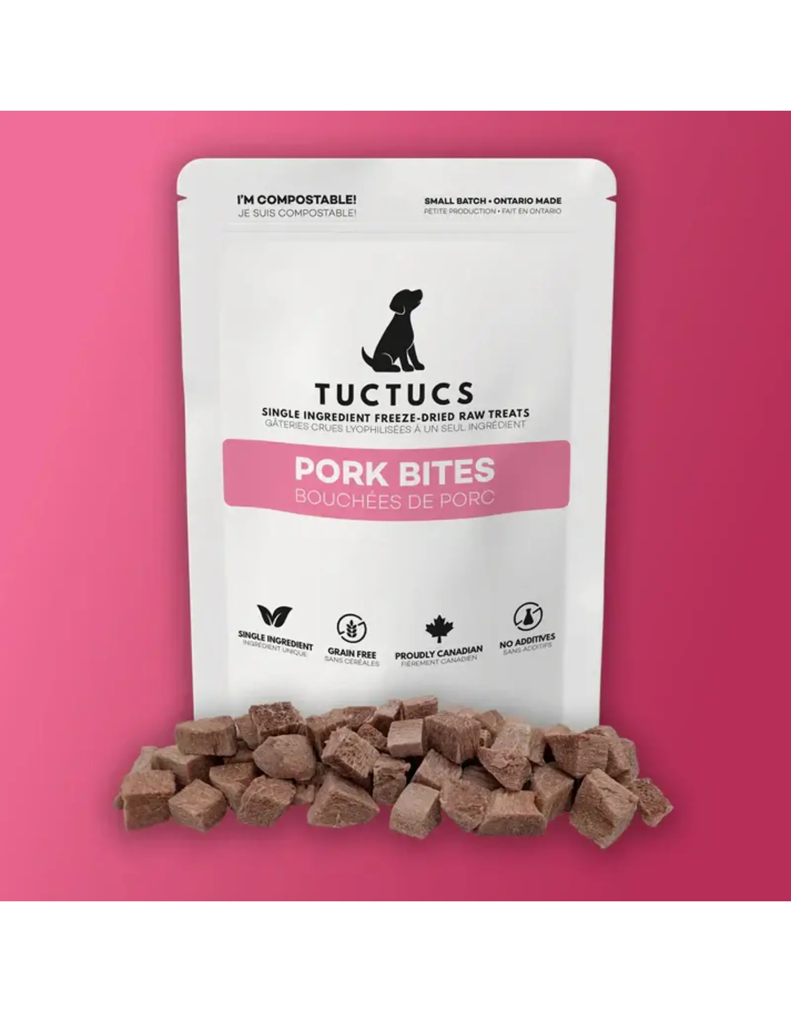 TUCTUCS TUCTUCS PORK BITES