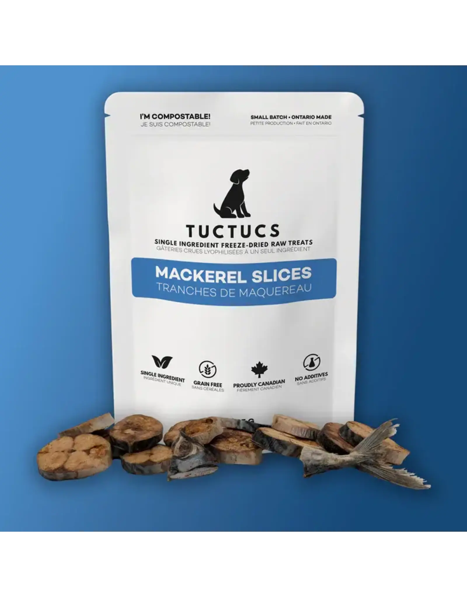 TUCTUCS TUCTUCS MACKEREL SLICES