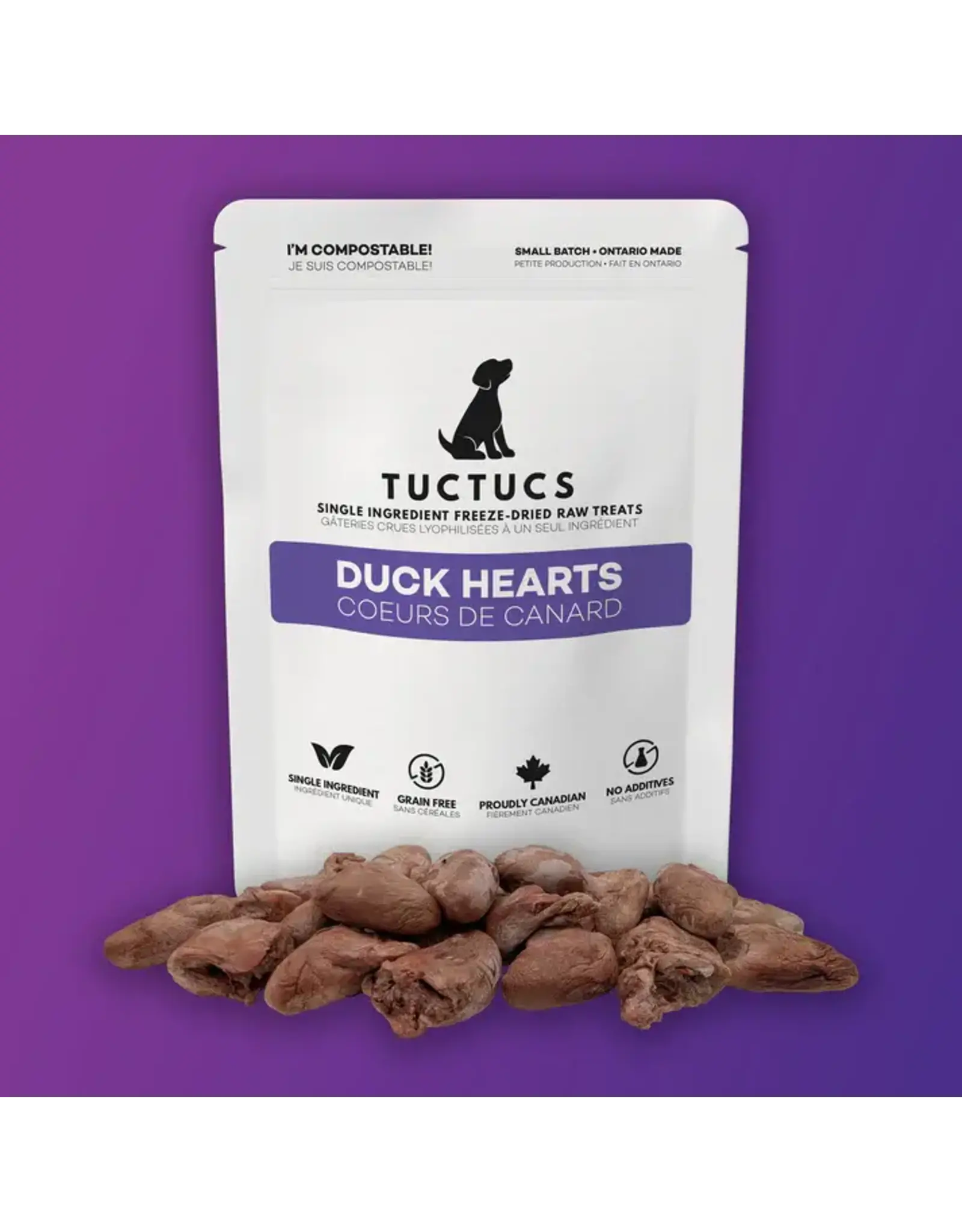 TUCTUCS TUCTUCS DUCK HEARTS