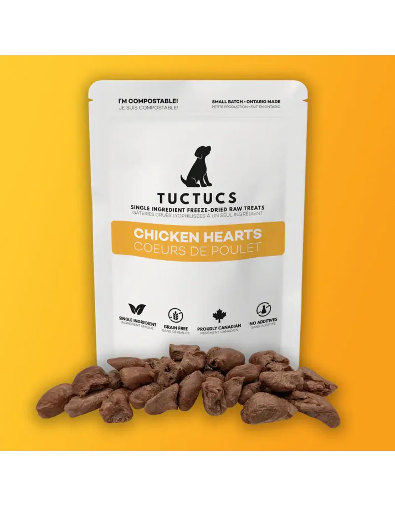 TUCTUCS TUCTUCS CHICKEN HEARTS