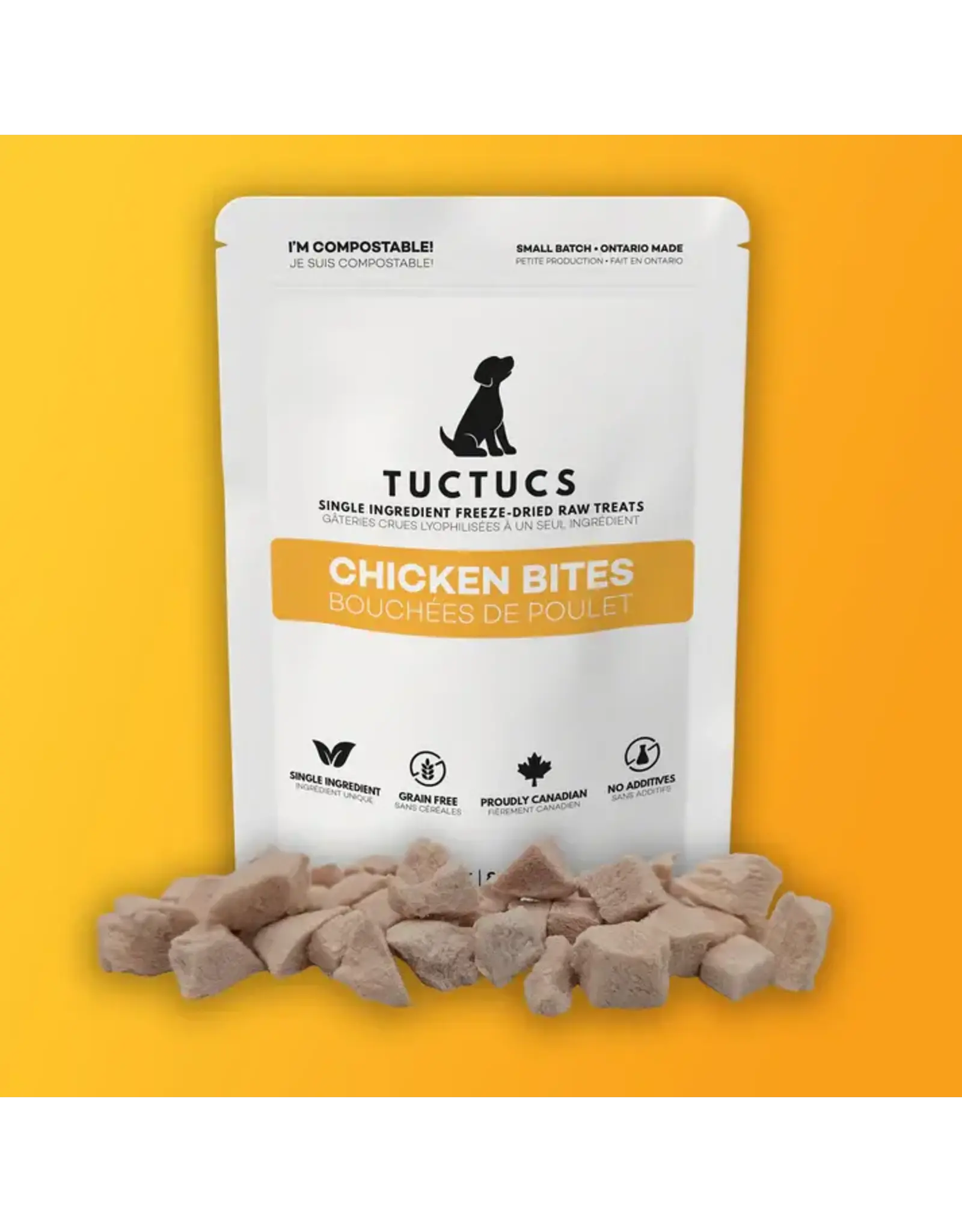 TUCTUCS TUCTUCS CHICKEN BITES