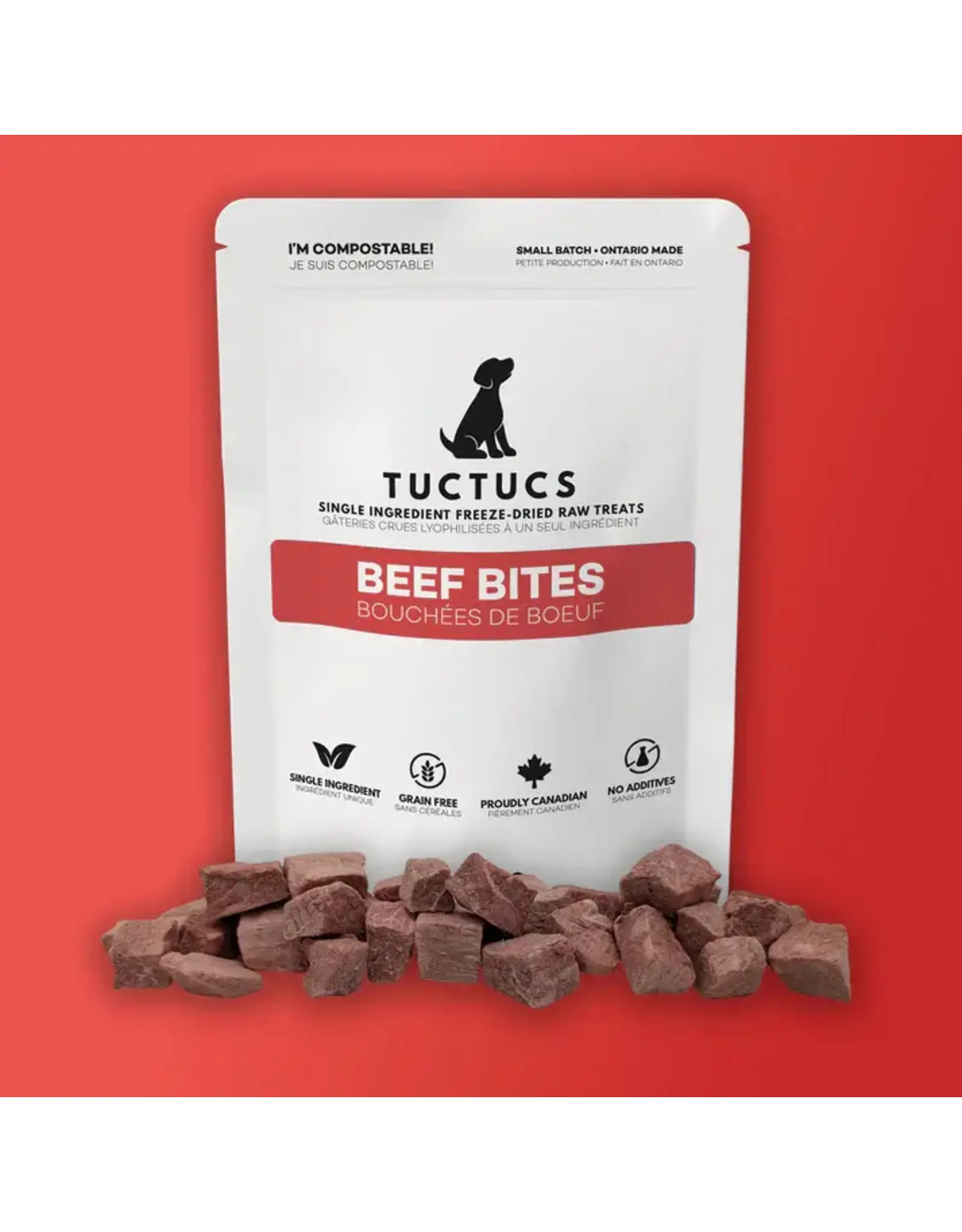 TUCTUCS TUCTUCS BEEF BITES