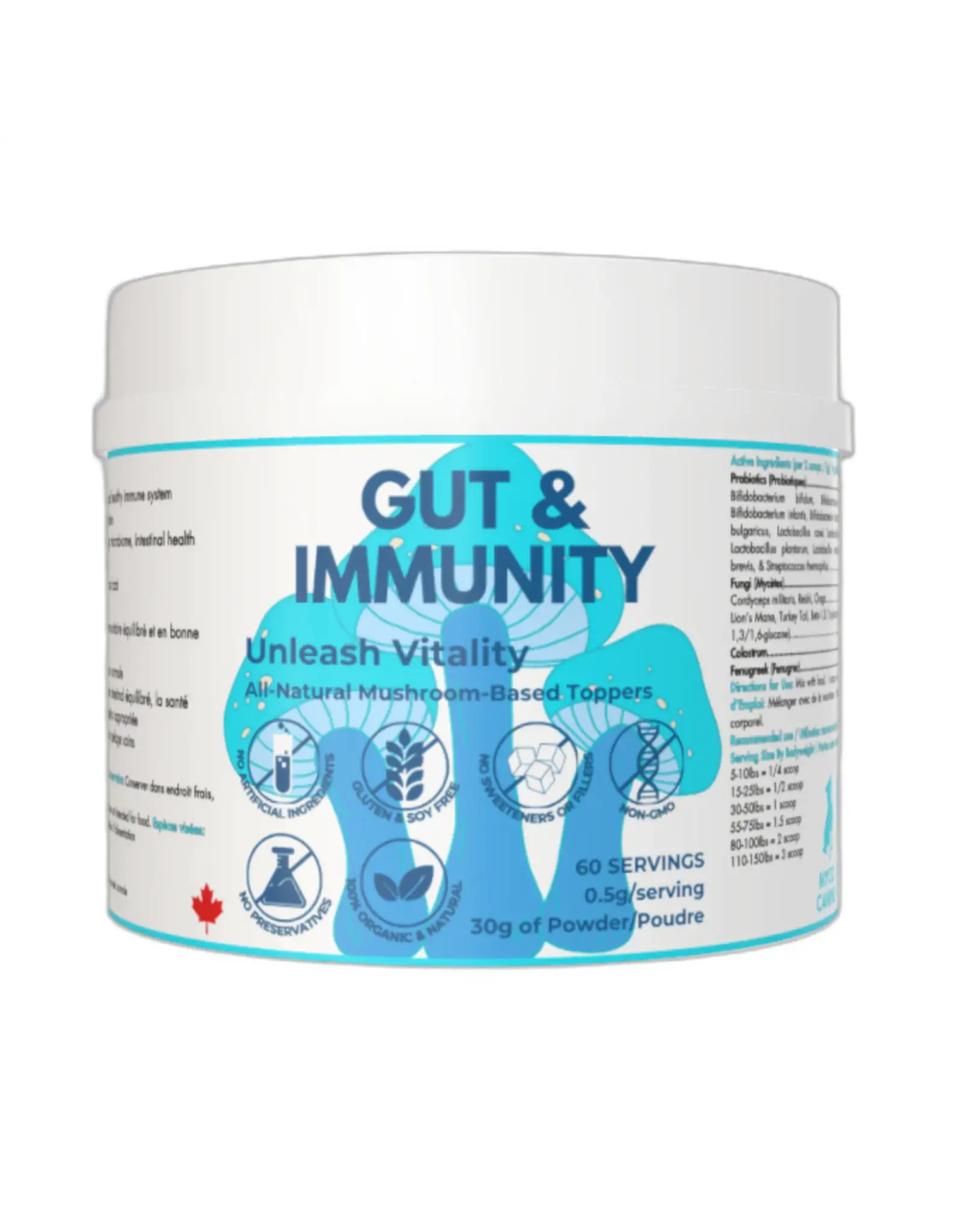 MYCO PET MYCO PET GUT & IMMUNITY