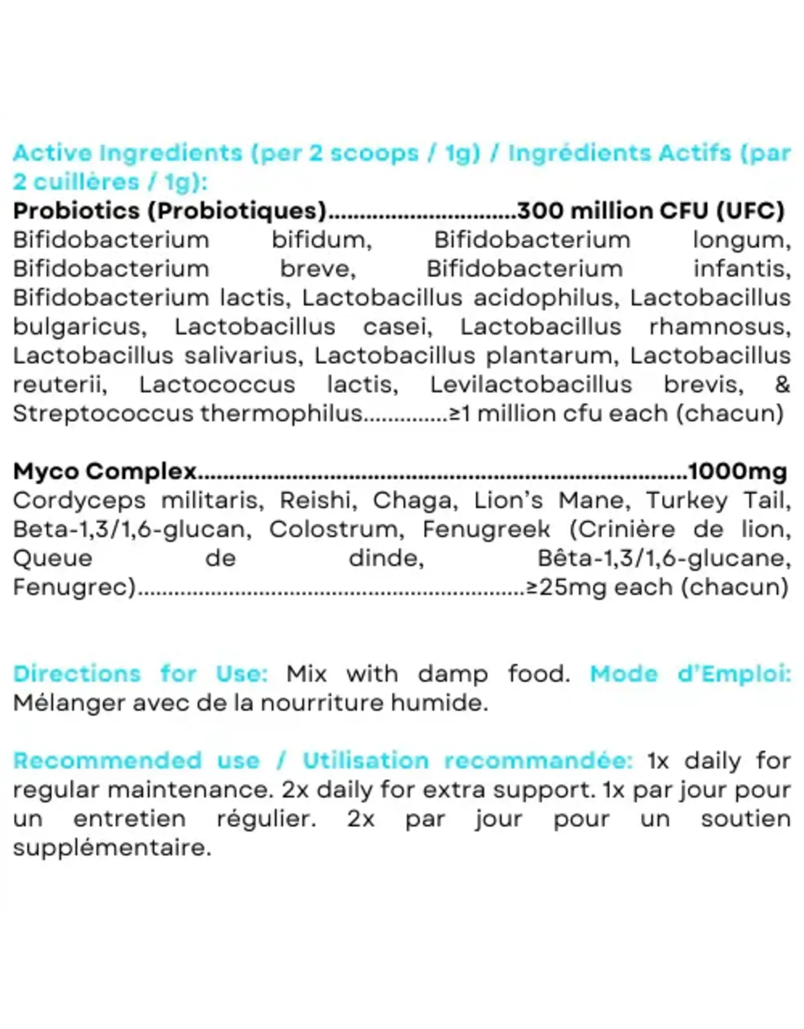 MYCO PET MYCO PET GUT & IMMUNITY