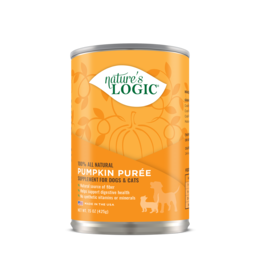 NATURE'S LOGIC NATURE'S LOGIC PUMPKIN PUREE