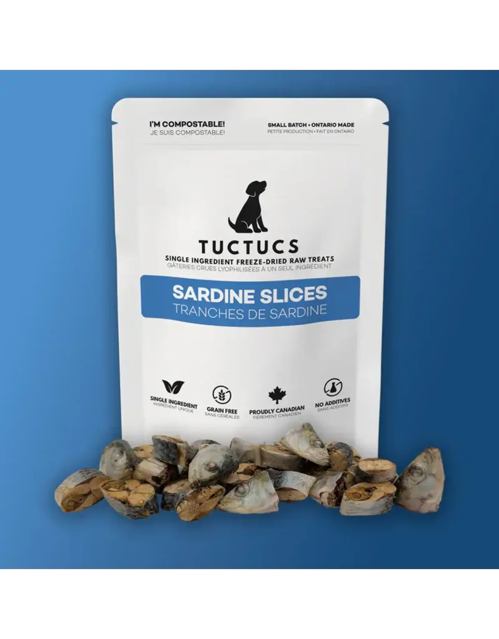 TUCTUCS TUCTUCS SARDINE SLICES