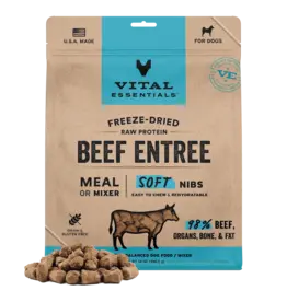 VITAL ESSENTIALS VITAL ESSENTIALS SOFT NIBS BEEF