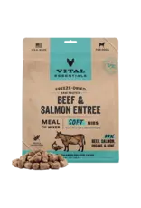 VITAL ESSENTIALS VITAL ESSENTIALS SOFT NIBS BEEF & SALMON