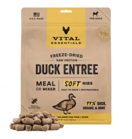 VITAL ESSENTIALS VITAL ESSENTIALS SOFT NIBS DUCK