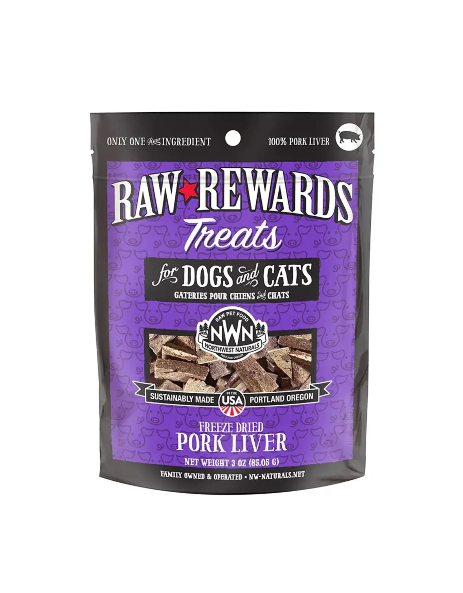 NORTHWEST NATURALS NW NATURALS PORK LIVER 85G