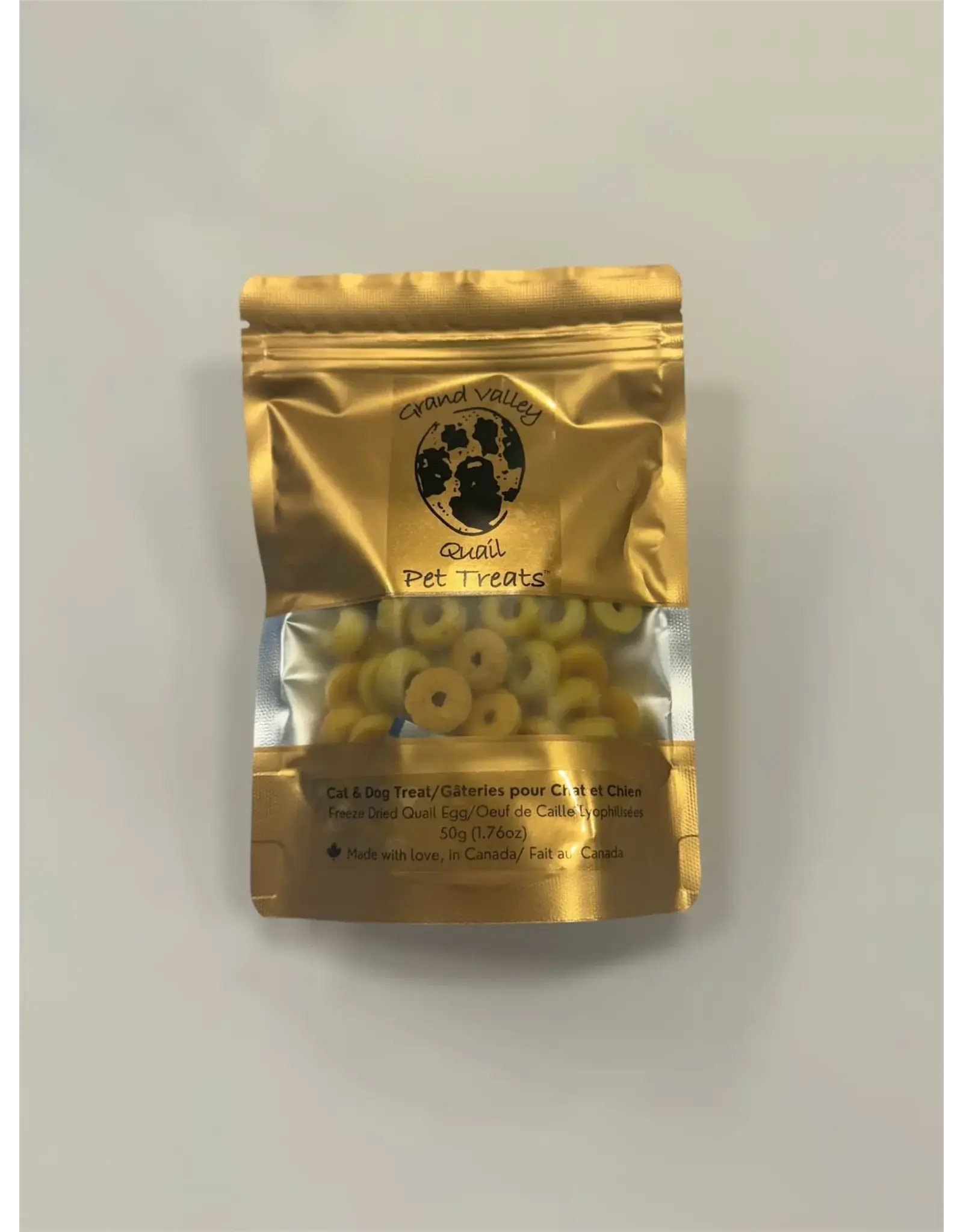 GRAND VALLEY QUAIL GRAND VALLEY QUAIL EGG BITES