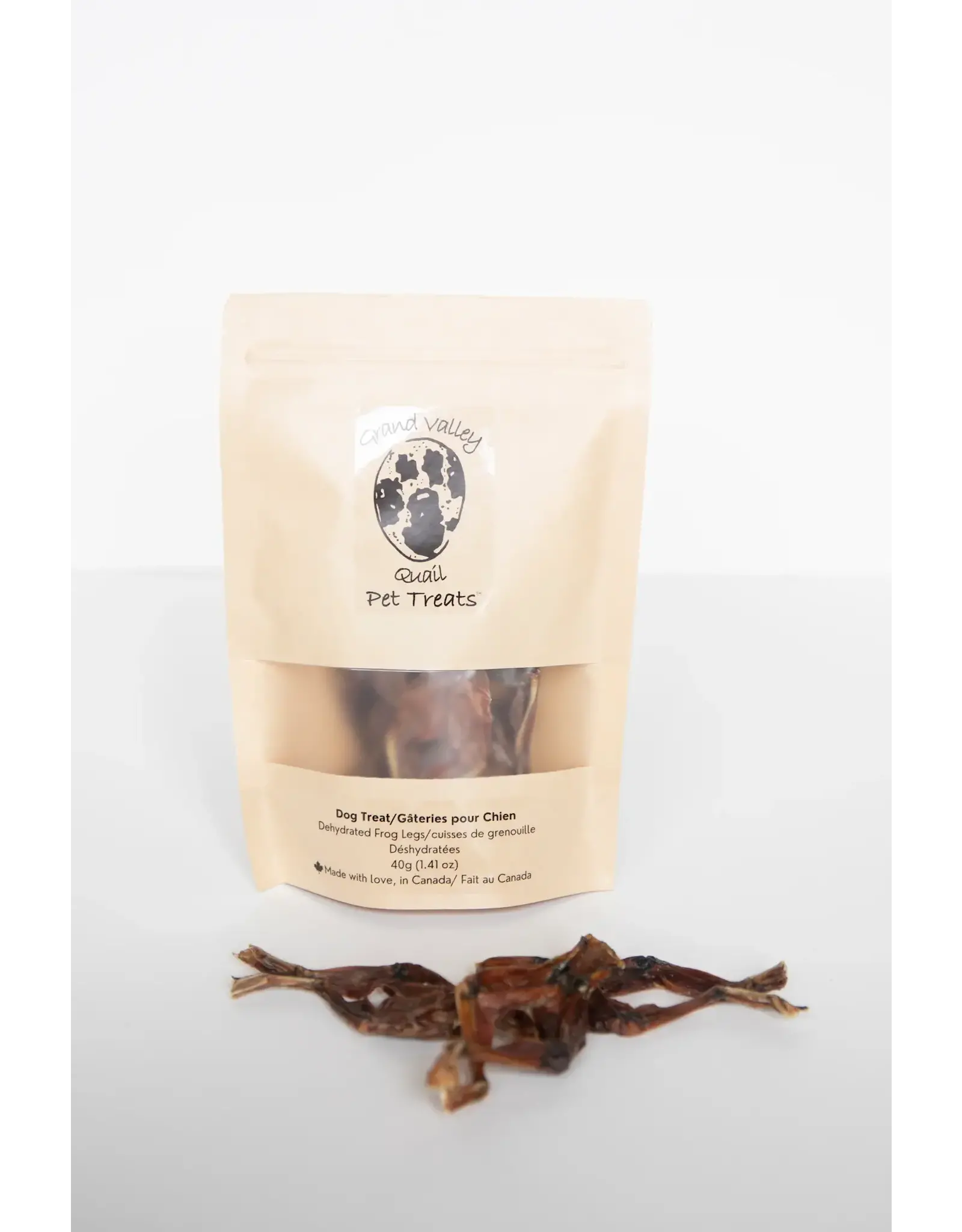 GRAND VALLEY QUAIL GRAND VALLEY DEHYDRATED FROG LEGS