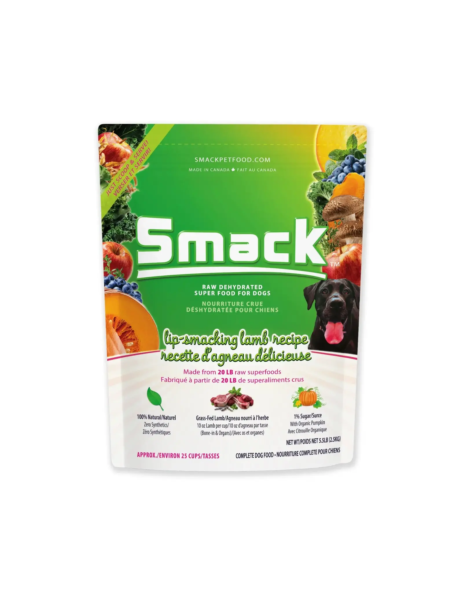 SMACK SMACK LIP SMACKING LAMB 2.5KG