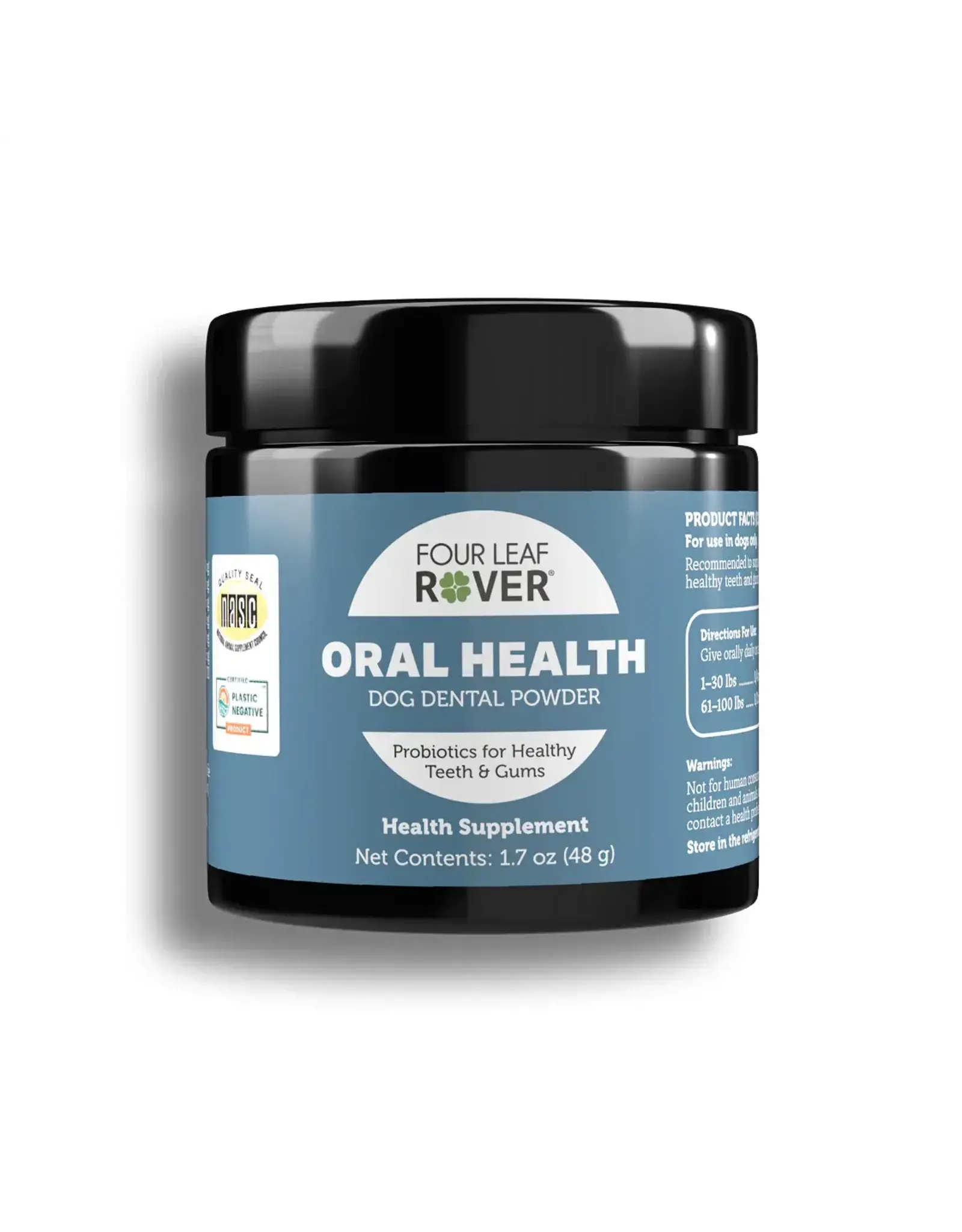 FOUR LEAF ROVER FOUR LEAF ROVER ORAL HEALTH POWDER