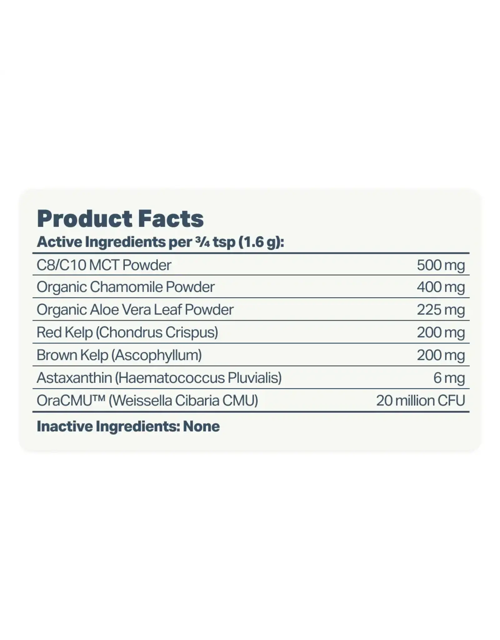 FOUR LEAF ROVER FOUR LEAF ROVER ORAL HEALTH POWDER