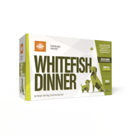 BIG COUNTRY RAW BIG COUNTRY RAW WHITEFISH DINNER