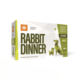 BIG COUNTRY RAW BCR RABBIT DINNER