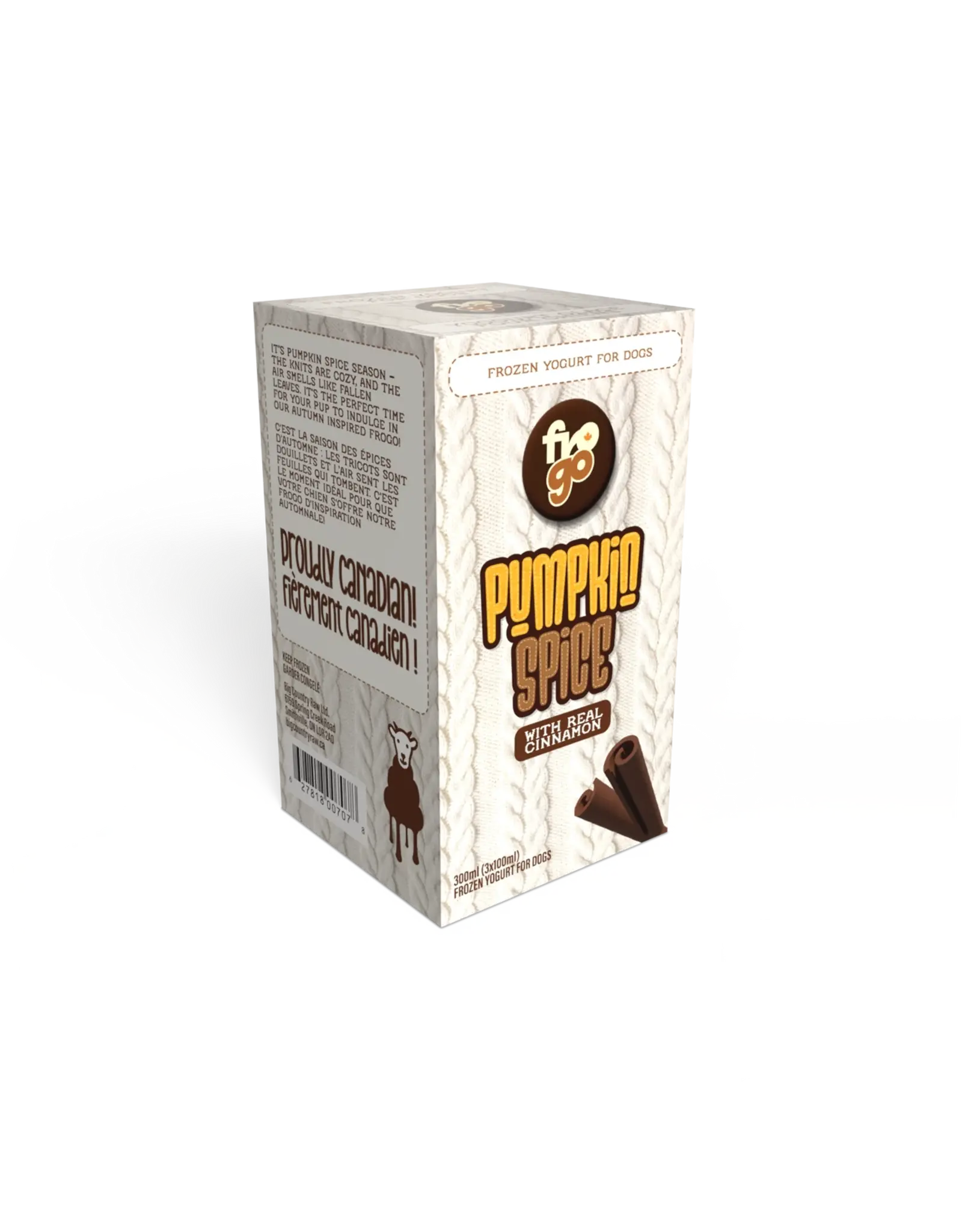 FROZEN GOAT PUMPKIN SPICE 3 x 100mL