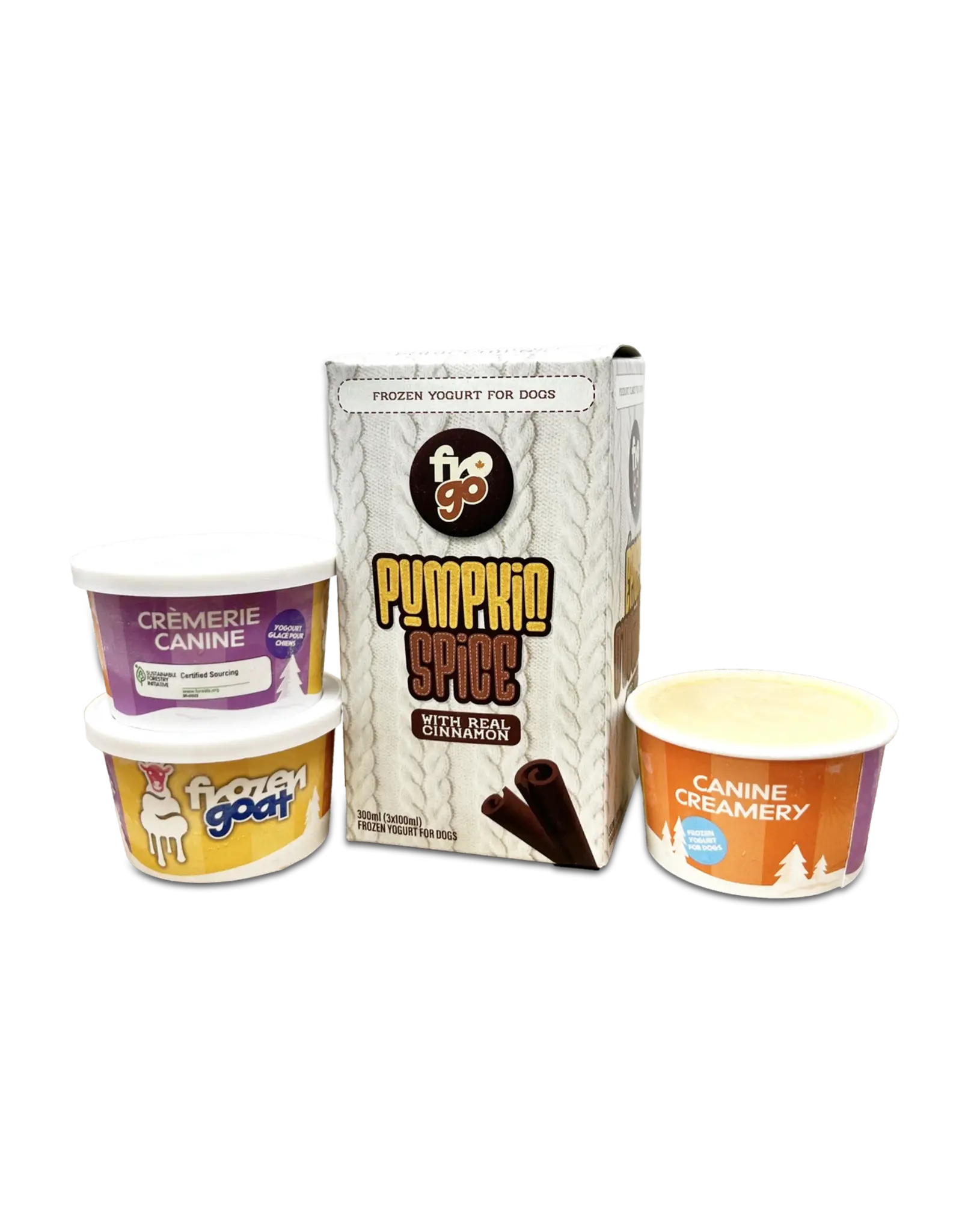 FROZEN GOAT PUMPKIN SPICE 3 x 100mL