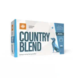 BIG COUNTRY RAW BIG COUNTRY RAW COUNTRY BLEND 4LB