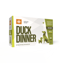 BIG COUNTRY RAW BIG COUNTRY RAW DUCK DINNER 4LB