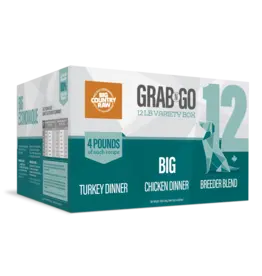 BIG COUNTRY RAW BIG COUNTRY RAW GRAB N' GO BIG 12LB