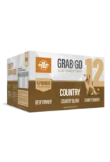 BIG COUNTRY RAW BIG COUNTRY RAW GRAB N' GO COUNTRY 12LB BIG COUNTRY RAW BIG COUNTRY RAW GRAB N' GO COUNTRY 12LB