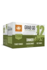 BIG COUNTRY RAW BIG COUNTRY RAW GRAB N' GO DINNER 12LB