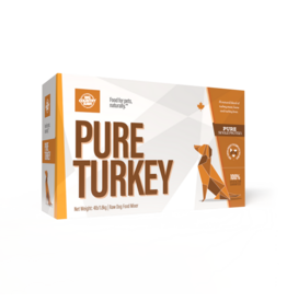 BIG COUNTRY RAW BIG COUNTRY RAW PURE TURKEY 4LB