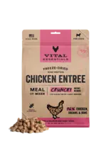 VITAL ESSENTIALS VITAL ESSENTIALS MINI NIBS CHICKEN 5.5OZ VITAL ESSENTIALS VITAL ESSENTIALS MINI NIBS CHICKEN 5.5OZ