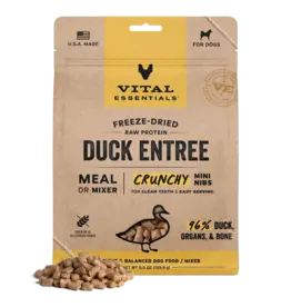 VITAL ESSENTIALS VITAL ESSENTIALS MINI NIBS DUCK 5.5OZ