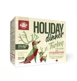 BIG COUNTRY RAW BIG COUNTRY RAW HOLIDAY DINNER 2LB