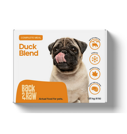 BACK 2 RAW BACK2RAW DUCK 4LB