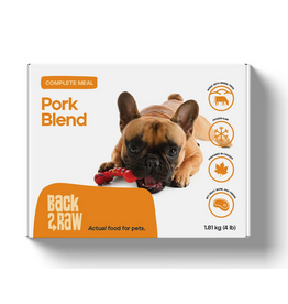 BACK 2 RAW BACK2RAW PORK 4LB