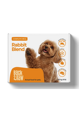 BACK 2 RAW BACK2RAW RABBIT 4LB