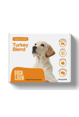 BACK 2 RAW BACK2RAW 4LB TURKEY