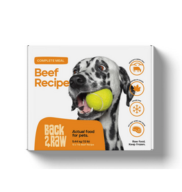 BACK 2 RAW BACK2RAW BEEF 12LB