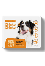 BACK 2 RAW BACK2RAW CHICKEN 12LB