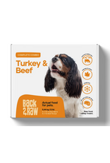 BACK 2 RAW BACK2RAW TURKEY/BEEF 12LB