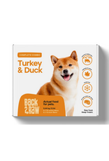 BACK 2 RAW BACK2RAW TURKEY/DUCK 12LB