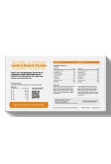 BACK 2 RAW BACK2RAW LAMB/RABBIT 12LB