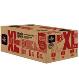 BIG COUNTRY RAW BIG COUNTRY RAW XL RED 30LB