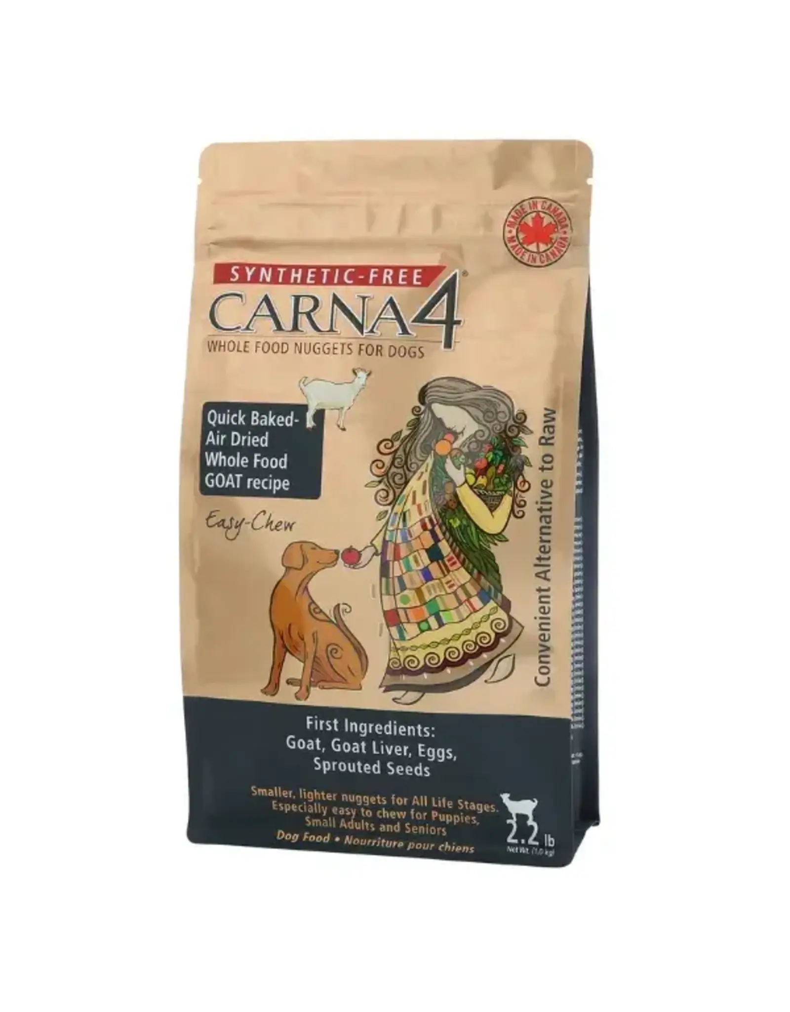 CARNA4 CARNA4 GOAT 5LB