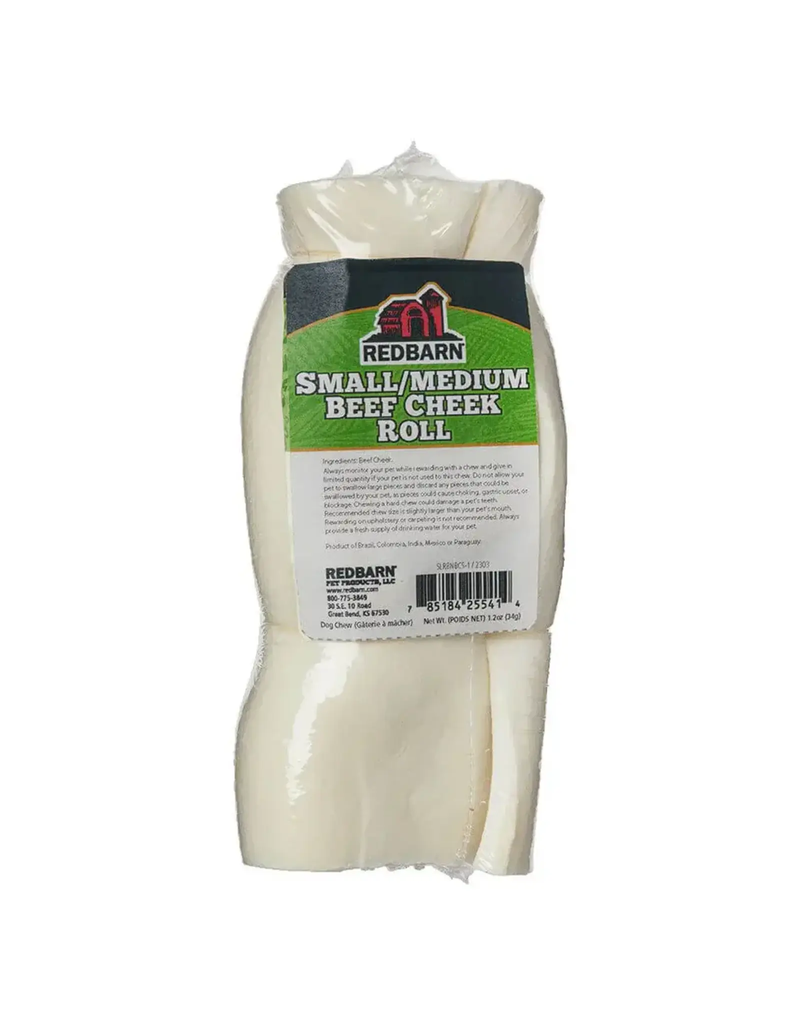 REDBARN REDBARN BEEF CHEEK ROLL SMALL