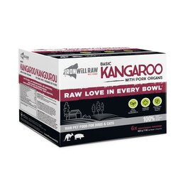 IRON WILL RAW IRON WILL RAW BASIC KANGAROO 6LB