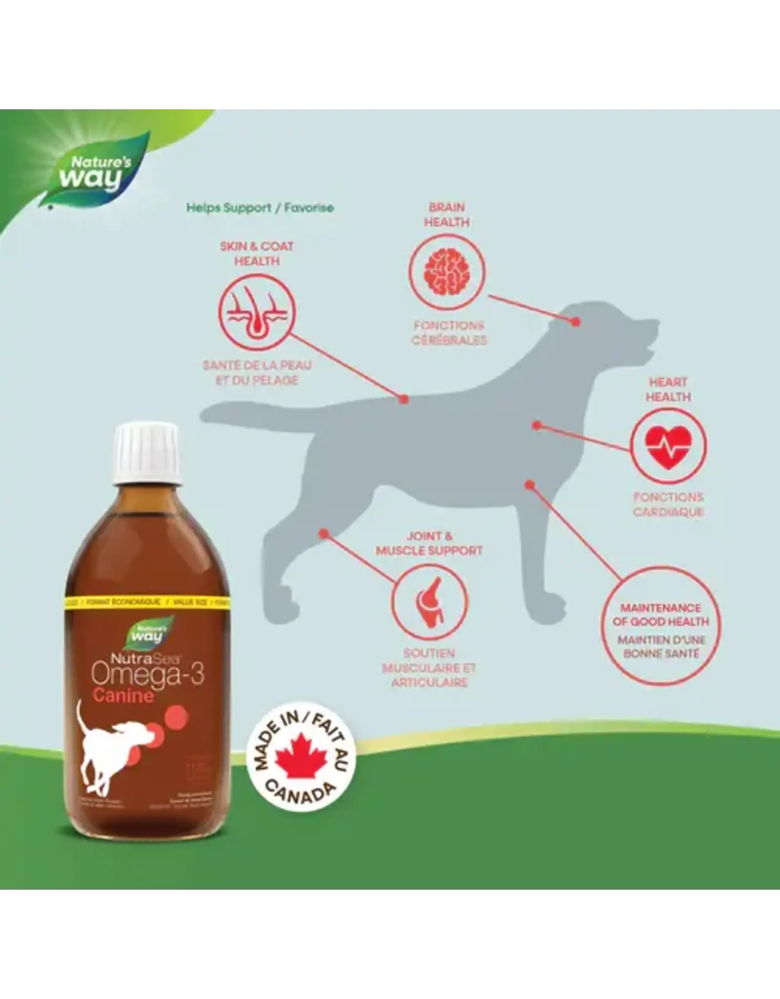 NATURE'S WAY NATURE'S WAY OMEGA 3 OIL 500ML