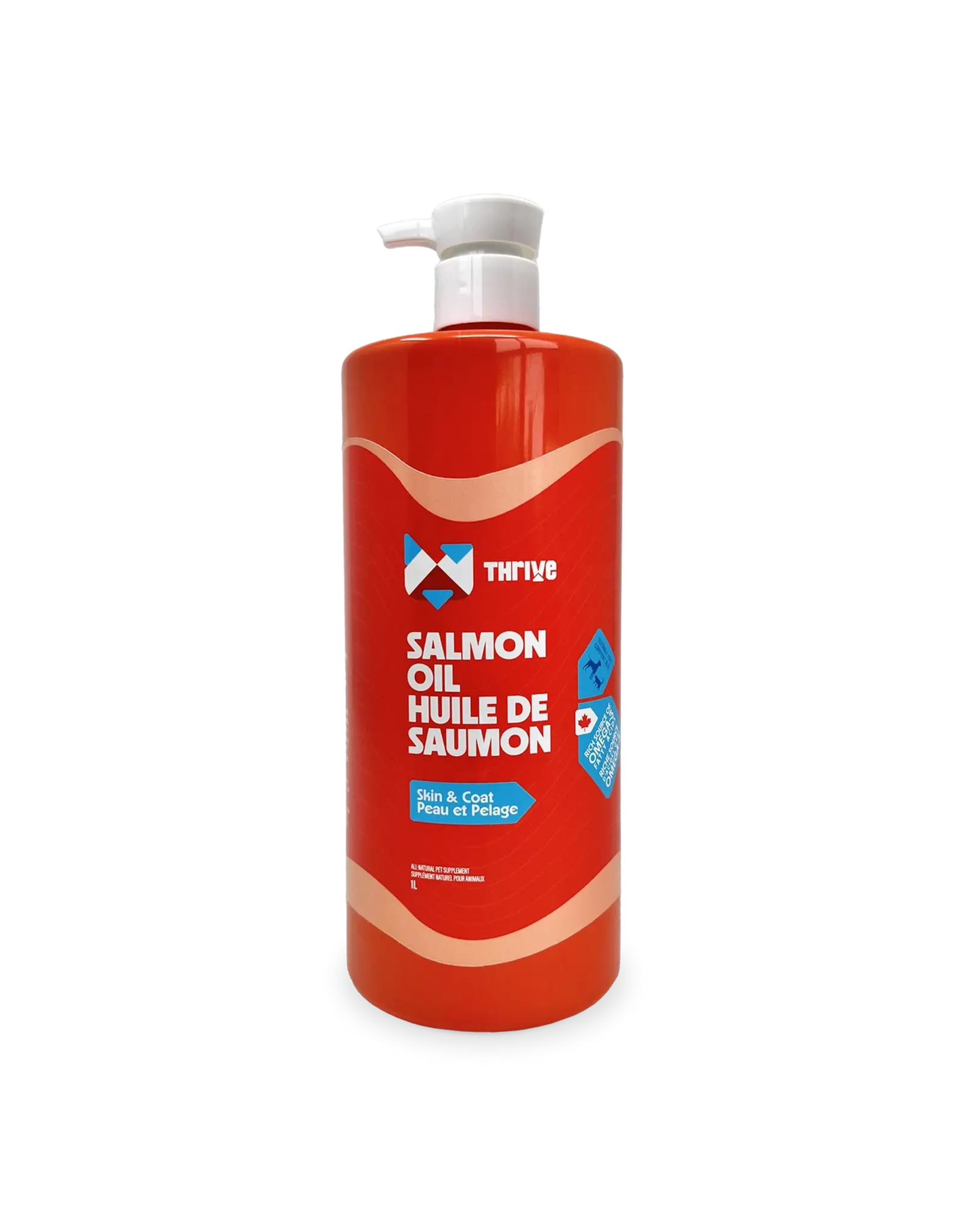THRIVE THRIVE SALMON OIL 1L