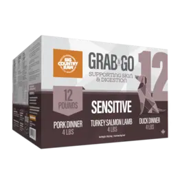 BIG COUNTRY RAW BIG COUNTRY RAW GNG SENSITIVE 12LB